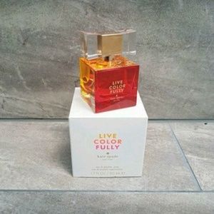 KATE SPADE Live Color Fully 50mL BNIB